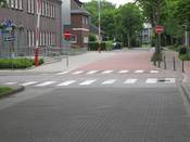 Bild 2: In Richtung Meinbergstraße