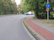 Bild 1: Aus Richtung Alte Verler Straße.