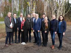 Ehrenamtler und Verwaltung für den Radschnellweg OWL 2.0