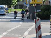 Bild 3: ... auch im Begegnungsverkehr, ... Bild 3: ... auch im Begegnungsverkehr, ...