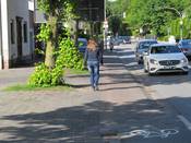 Bild 6: Wo sollen die Fußgänger gehen? Bild 6: Wo sollen die Fußgänger gehen?