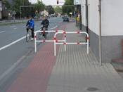 Bild 4: Umlaufsperren provozieren Fehlverhalten