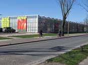 Bild 3: Der Bordstein ist nicht abgesenkt