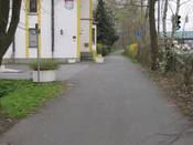 Bild 3: Aus Richtung Auf´m Reck kommend ...