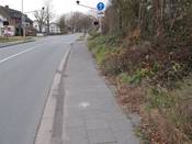 Bild 2: In diesem Abschnitt wurde die Nebenanlage erneuert und verbreitert (Bilder 6 + 7). Bild 2: In diesem Abschnitt wurde die Nebenanlage erneuert und verbreitert (Bilder 6 + 7).