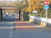 Bild 4: Laut ERA könnte die Fahrbahn entgegen der Einbahnstraße für Radfahrer freigegeben werden Bild 4: Laut ERA könnte die Fahrbahn entgegen der Einbahnstraße für Radfahrer freigegeben werden