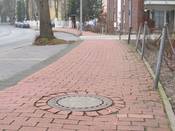 Bild 6: ... sehr uneben und wellig Bild 6: ... sehr uneben und wellig