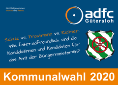 Wahlprüfsteine des ADFC KV Gütersloh