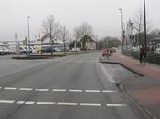 Bild 1: Die Parkstände befinden sich zwischen den Furten Bild 1: Die Parkstände befinden sich zwischen den Furten