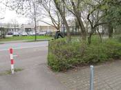 Bild 4: Nach rechts ist die Sicht ausreichend Bild 4: Nach rechts ist die Sicht ausreichend