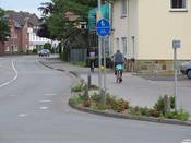 Bild 4: Fahrtrichtung Neuenkirchen, Einmündung Westerwieher Straße Bild 4: Fahrtrichtung Neuenkirchen, Einmündung Westerwieher Straße
