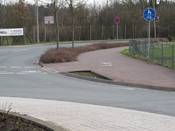 Bild 1: Aus Richtung Westerwieher Straße.