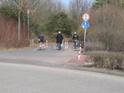 Bild 5: Der Verbindungweg zum Hellweg. Bild 5: Der Verbindungweg zum Hellweg.