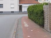 Bild 9: Es gibt kein Sichtdreieck Bild 9: Es gibt kein Sichtdreieck