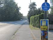 Bild 1: In Fahrtrichtung Herzebrock Bild 1: In Fahrtrichtung Herzebrock