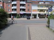 Bild 8: Zur Verdeutlichung der Vorfahrtregelung sollte ein Zeichen 205 (Vorfahrt gewähren) angebracht werden.