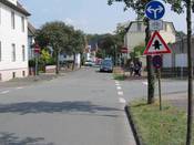 Bild 3: Im August 2013 wurden die Verkehrszeichen geändert.