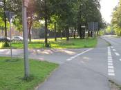 Bild 5: Im August 2015 wurde die linksseitige Benutzungspflicht aufgehoben.