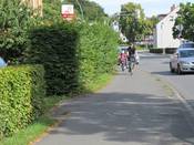 Bild 4: In Fahrtichtung stadtauswärts. Bild 4: In Fahrtichtung stadtauswärts.