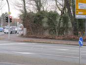 Bild 8: Kraftfahrer können den Verbindungsweg nicht einsehen Bild 8: Kraftfahrer können den Verbindungsweg nicht einsehen