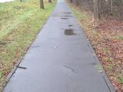 Bild 3: Der Unterbau ist offensichtlich nicht stark genug Bild 3: Der Unterbau ist offensichtlich nicht stark genug