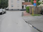 Bild 8: Im letzten Abschnitt ist der Weg nur 1,60 m schmal Bild 8: Im letzten Abschnitt ist der Weg nur 1,60 m schmal