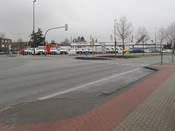 Bild 3: Anfahrende Kraftfahrer achten hier besonders auf den rückwärtigen Verkehr ... Bild 3: Anfahrende Kraftfahrer achten hier besonders auf den rückwärtigen Verkehr ...