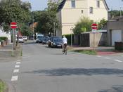 Bild 4: Auf der linken Seite fehlt das Zusatzzeichen.