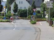 Bild 3: Das Verkehrszeichen 241 StVO wurde entfernt.