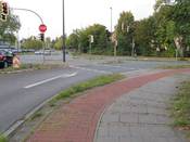 Bild 4: Geradeausfahrende müssen mehrere z. T. starke Schlenker fahren.