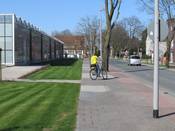 Bild 4: Links abbiegende Radfahrer ...