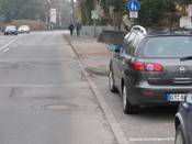 Bild 9: Es gibt keine praktikabele Möglichkeit, sich in den fließenden Verkehr einzuordnen Bild 9: Es gibt keine praktikabele Möglichkeit, sich in den fließenden Verkehr einzuordnen