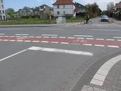 Bild 3: Das falsch angebrachte Piktogramm ...