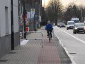 Bild 5: Ein erster Schritt ist erfolgt, ein Teil der Umlaufsperre wurde im Januar 2011 entfernt.