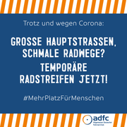 #MehrPlatzFürMenschen