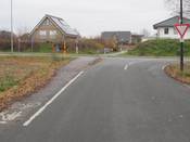 Bild 2: Auf der linken Seite darf nicht gefahren werden