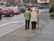 Bild 7: ... für einen gemeinsamen Fuß- und Radweg