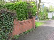 Bild 7: Das Sichtdreieck ist zu klein Bild 7: Das Sichtdreieck ist zu klein