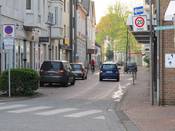 Bild 4 (April 2014): Die Verkehrszeichen wurden geändert.