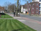 Bild 6: ... verbotswidrig auf der falschen Seite zu fahren