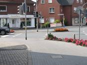 Bild 3: Fahrtrichtung Rietberg, Einmündung Westerwieher Straße Bild 3: Fahrtrichtung Rietberg, Einmündung Westerwieher Straße