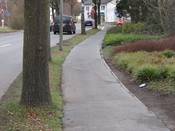 Bild 2: ... ist nur 1,60 Meter schmal