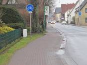 Bild 6: Das Z 240 wurde durch ein Z 237 (Radweg) iVm ZZ 1012-31 (Ende) ersetzt Bild 6: Das Z 240 wurde durch ein Z 237 (Radweg) iVm ZZ 1012-31 (Ende) ersetzt
