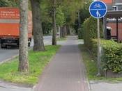 Bild 4: An vielen Ausfahrten gibt es keine Sichtdreiecke