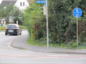 Bild 1: Das Zeichen 240 wurde im August 2012 entfernt (Bild 5). Bild 1: Das Zeichen 240 wurde im August 2012 entfernt (Bild 5).