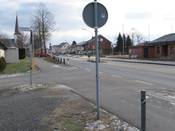 Bild 7: ... ist übersichtlicher und die Zufahrt wäre hier nicht so stark verschwenkt