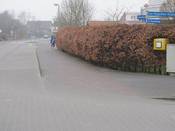 Bild 1: Hier beginnt der Fuß- und Radweg