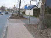 Bild 1: Der benutzungspflichtige Rad- Gehweg ...