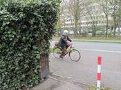 Bild 2: Es gibt kein Sichtdreieck Bild 2: Es gibt kein Sichtdreieck