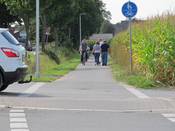 Bild 1: Die Nebenanlage ist in beiden Fahrtrichtungen benutzungspflichtig. Bild 1: Die Nebenanlage ist in beiden Fahrtrichtungen benutzungspflichtig.